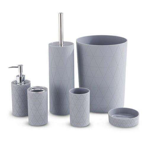 Bathroom Set - Grey